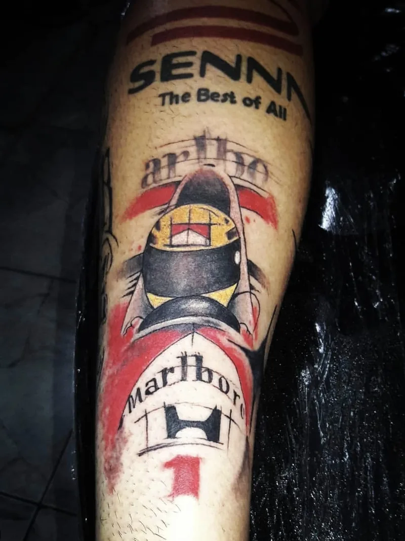 Tatuagem Rodrigo Machado