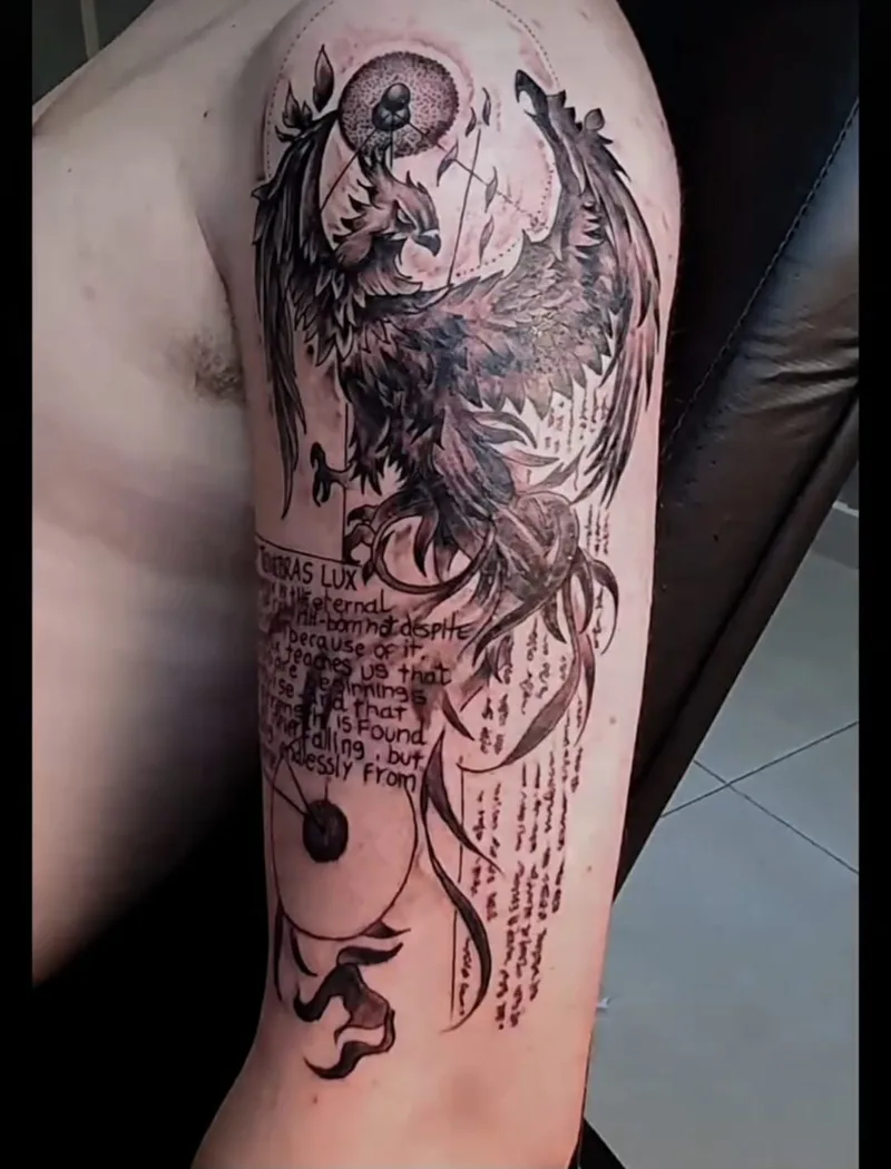 Tatuagem Rodrigo Machado