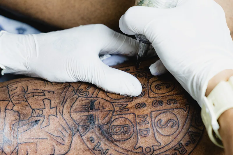 Tatuagem Rodrigo Machado
