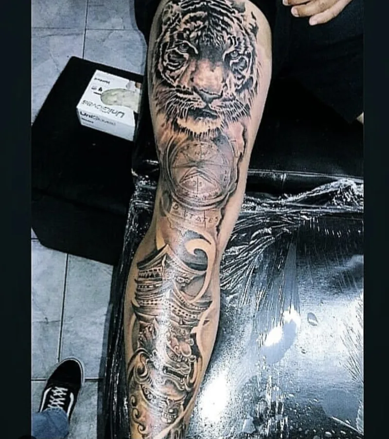 Tatuagem Rodrigo Machado