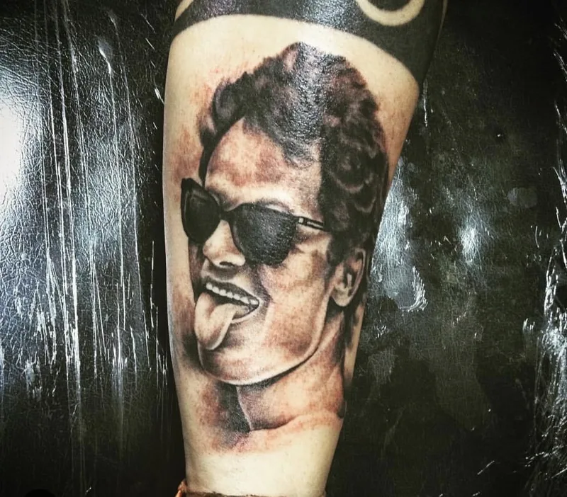 Tatuagem Rodrigo Machado