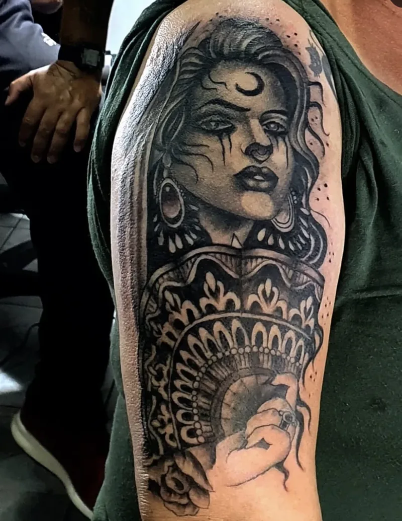 Tatuagem Rodrigo Machado