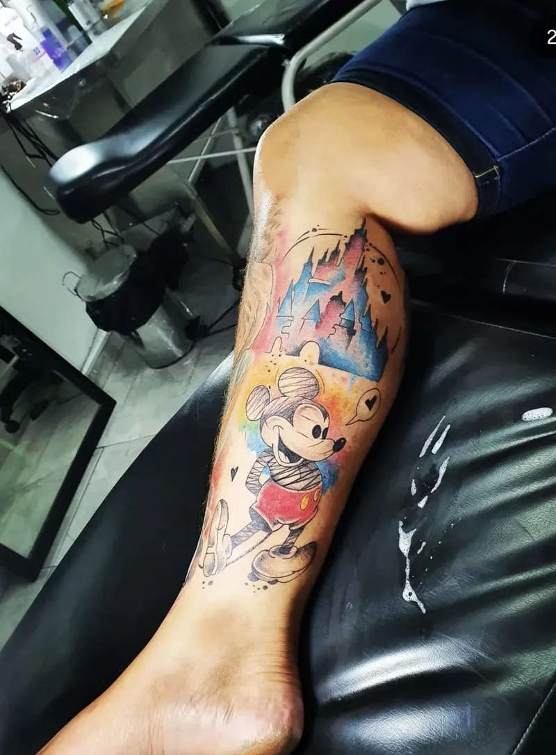 Tatuagem Rodrigo Machado