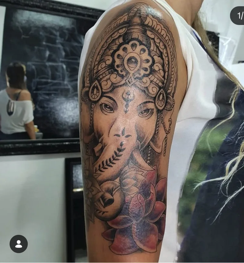 Tatuagem Rodrigo Machado